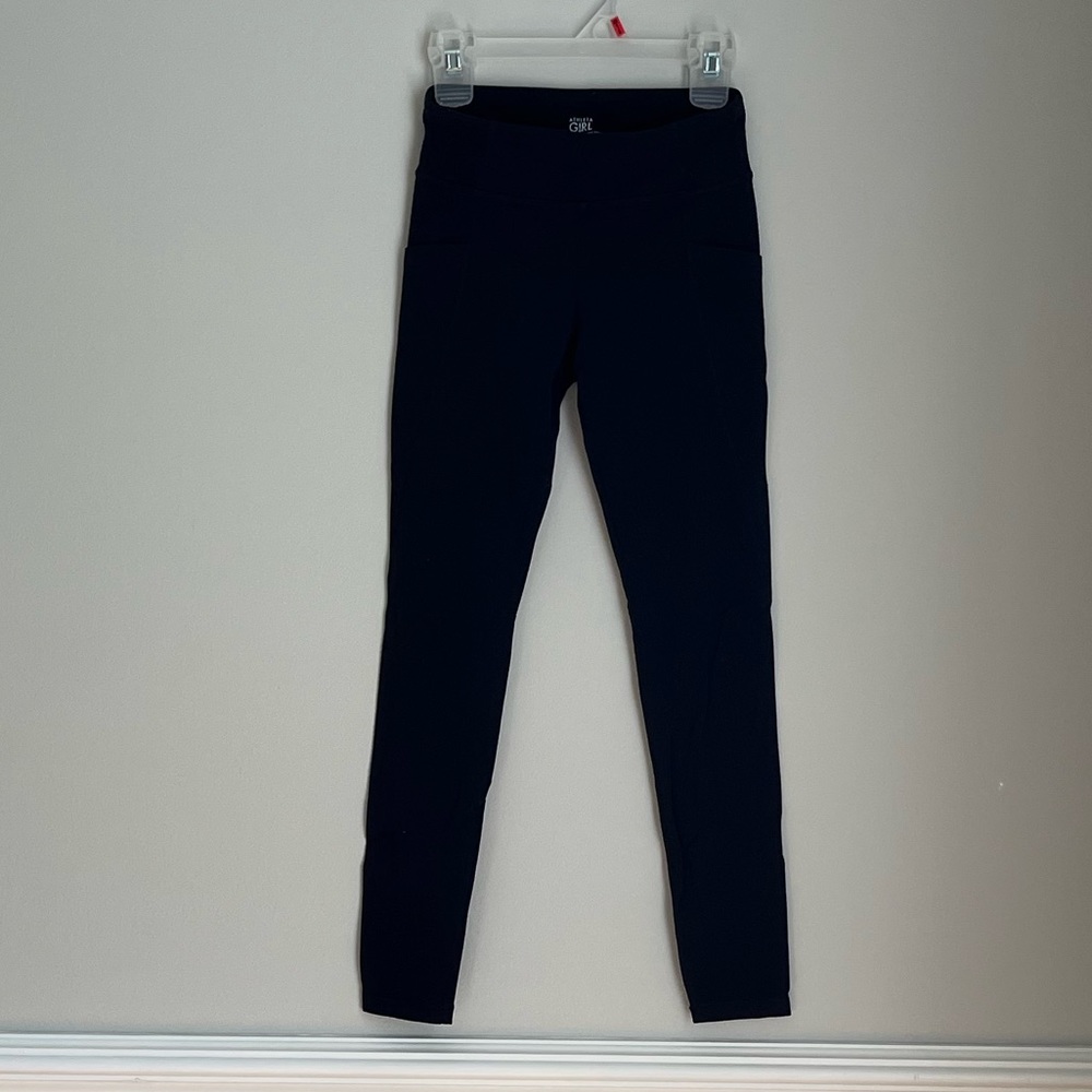Athleta Girl Stash Your Treasures Tight (Navy)